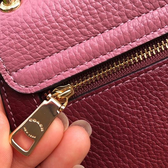 COACH 1330 REMY SADDLE SHOULDER BAG - Picture 13 of 17